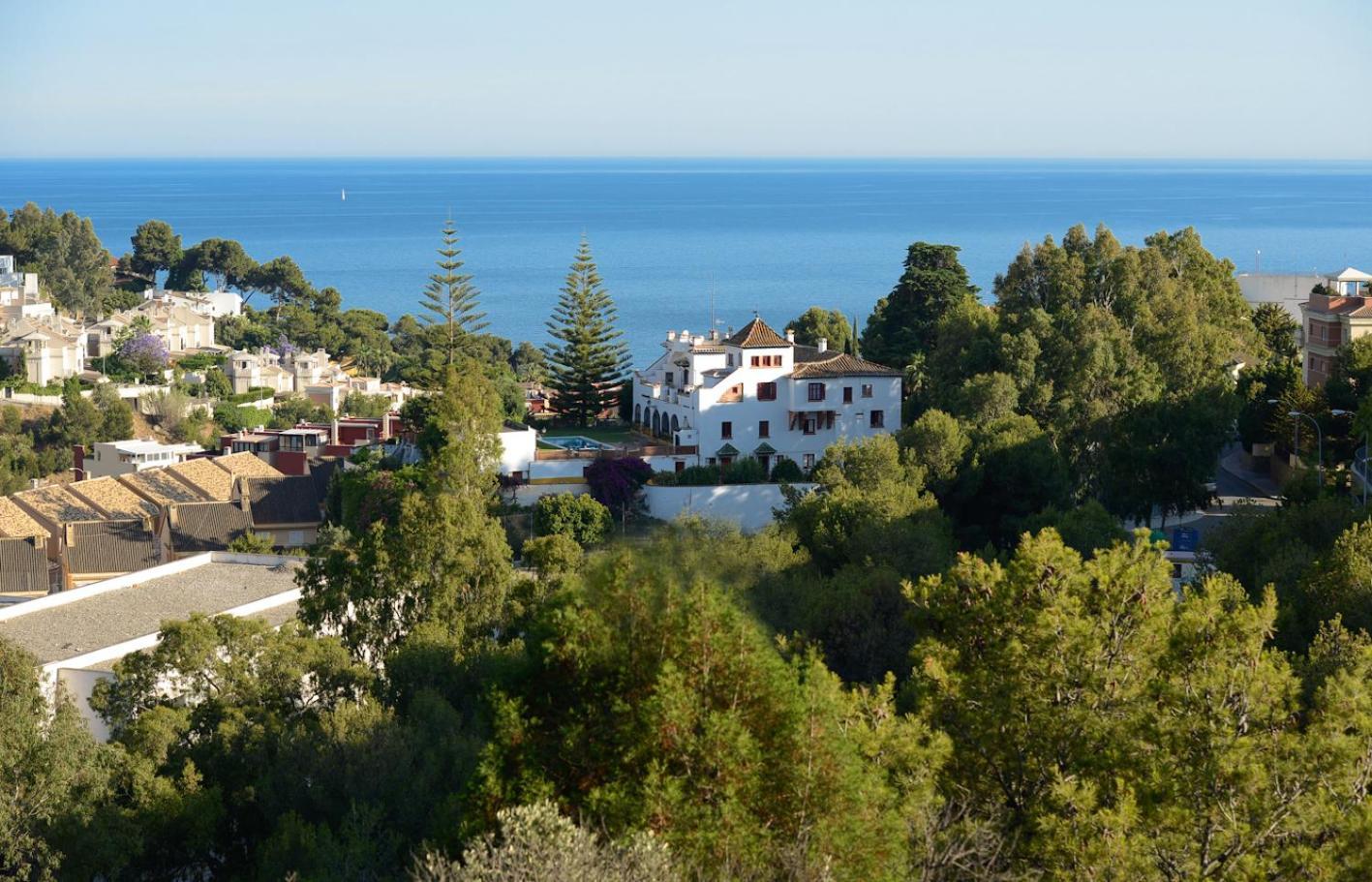 Villa Clavero Nine Premium Apt Малага Экстерьер фото