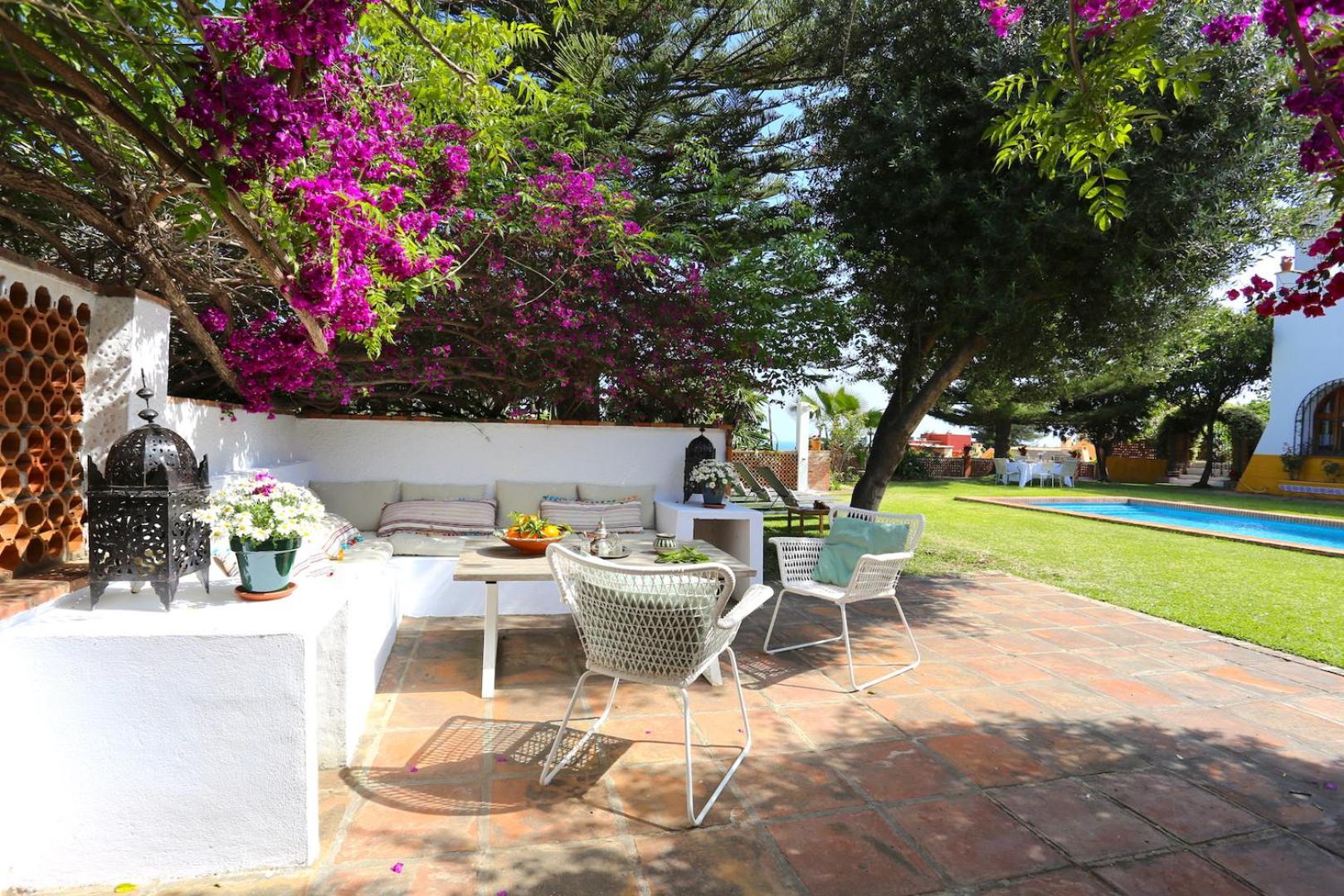 Villa Clavero Nine Premium Apt Малага Экстерьер фото