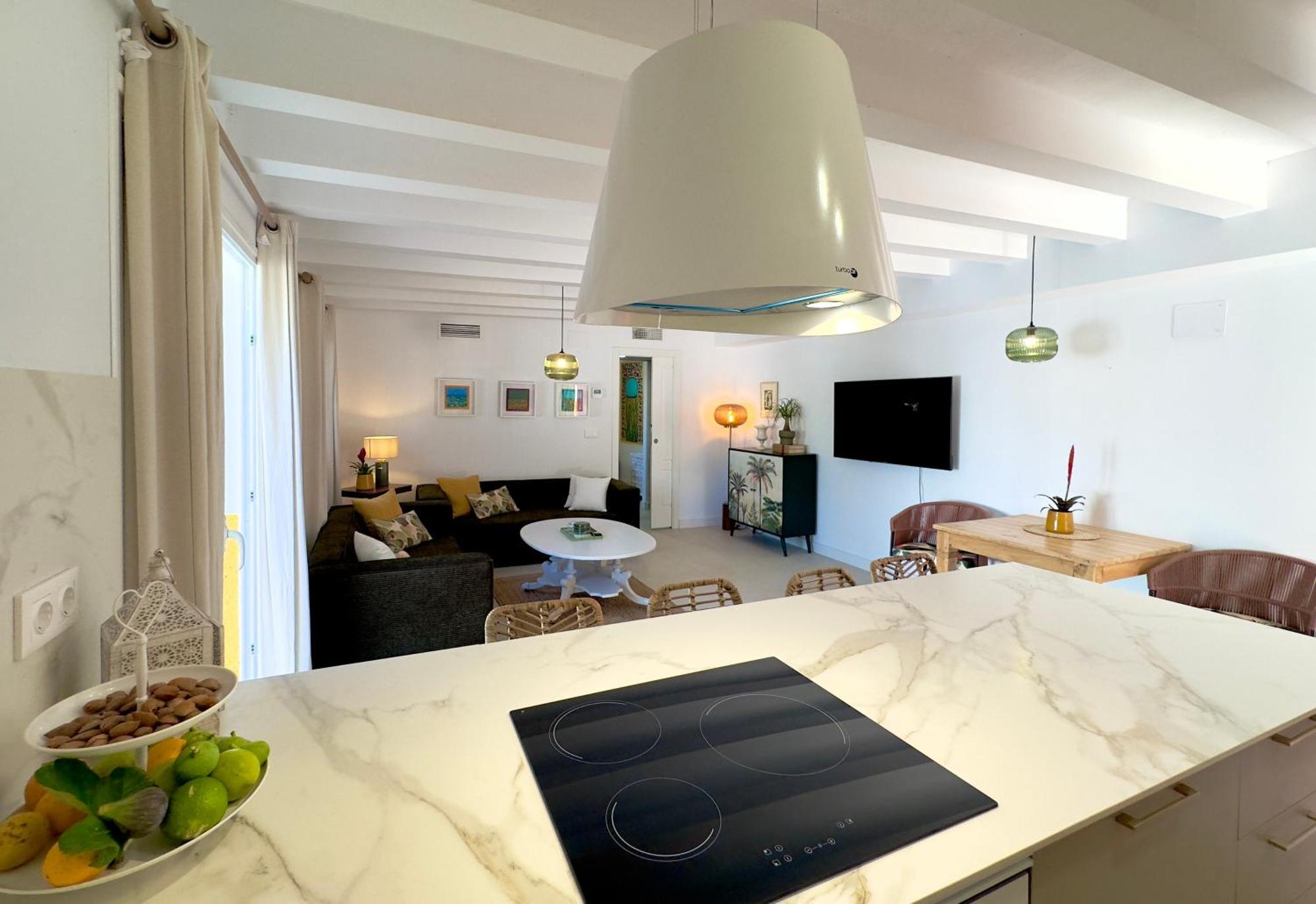 Villa Clavero Nine Premium Apt Малага Экстерьер фото